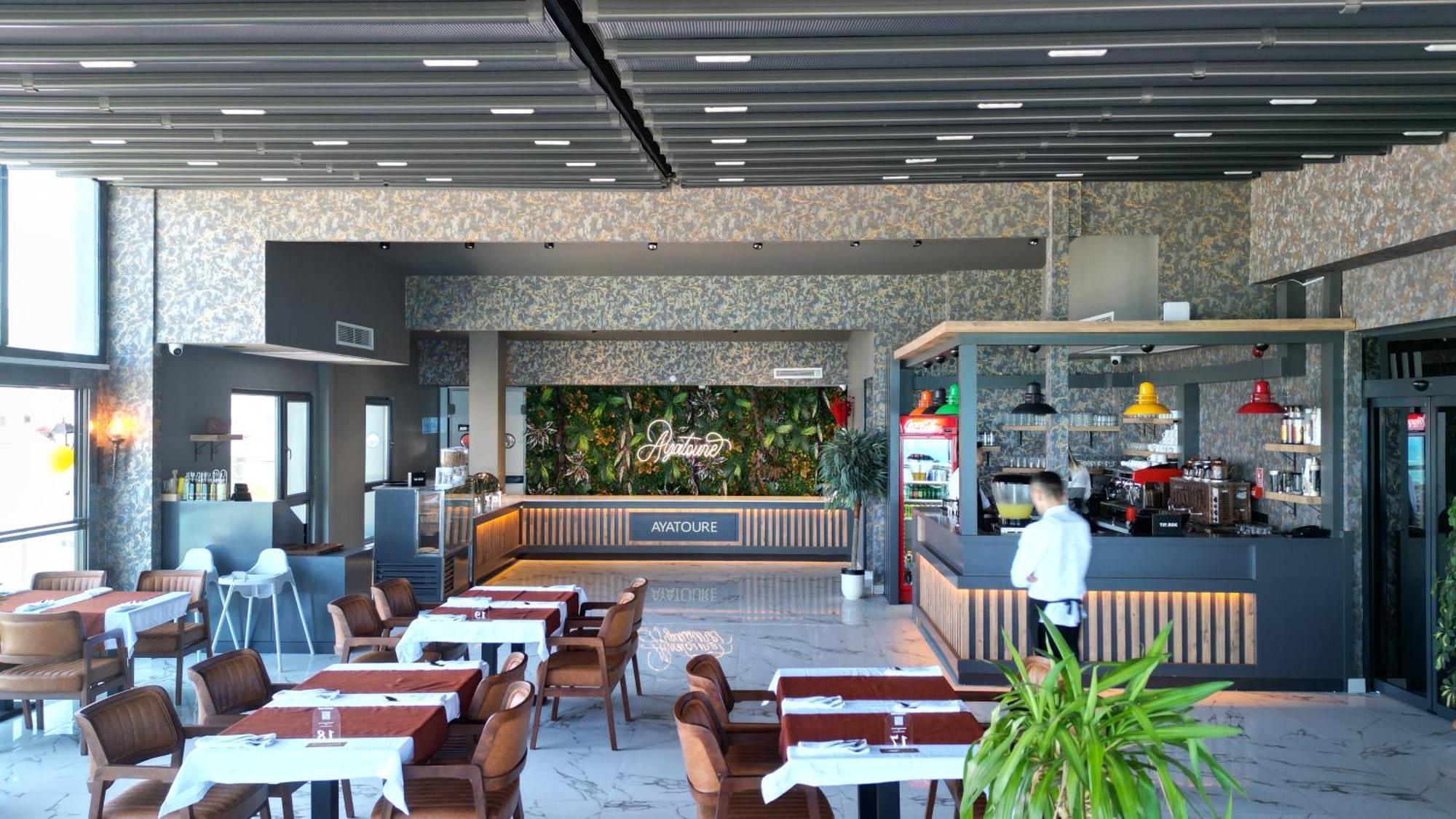 Ayatoure Hotel Bulancak Exterior photo