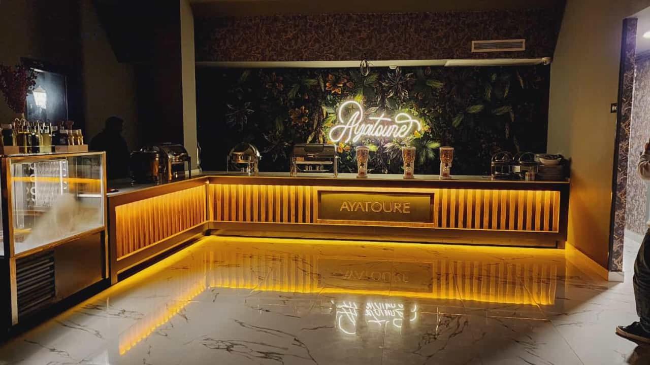 Ayatoure Hotel Bulancak Exterior photo